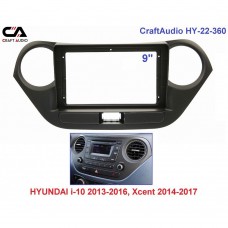 Рамка перехідна CraftAudio HY-22-360 HYUNDAI i10 2013-2016