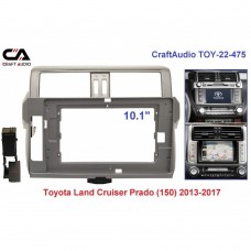 Рамка перехідна CraftAudio TOY-22-475 TOYOTA Land Cruiser Prado (150) 2013-2017 10.1"