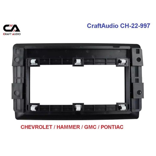 Рамка перехідна CraftAudio CH-22-997 CHEVROLET Tahoe 07-14, HAMMER H2 08-09 10"