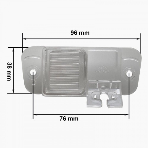 Кріплення до камери заднього виду T-012 SsangYong Actyon I (05-13)