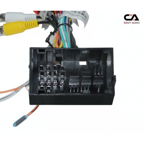 Комплект дротів для магнітол 16PIN CraftAudio JEEP CB-751# + RP5-CH-003