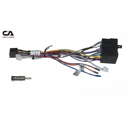 Комплект дротів для магнітол 16PIN CraftAudio CB-645# Renault