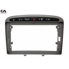 Рамка переходная CraftAudio PE-22-353 Peugeot 308 07-13 / 408 11+ 9" gray