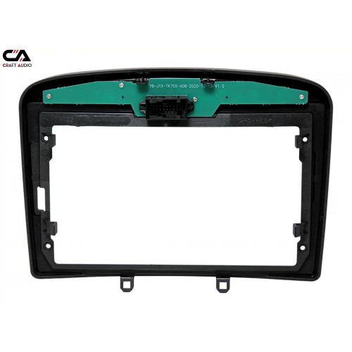 Рамка переходная CraftAudio PE-22-353 Peugeot 308 07-13 / 408 11+ 9" gray – CraftAudio – Peugeot <br><br> Купити в SQaudio – Від перевіреного виробника – Доставка Новою Поштою – Оплата частинами – Технічна підтримка після покупки 