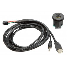 Адаптер для штатных USB/AUX-разъемов ACV Nissan (44-1213-001)