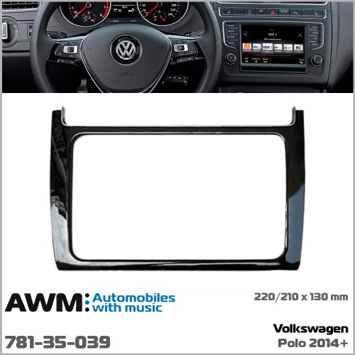 Перехідна рамка Volkswagen Polo AWM 781-35-039