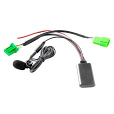 Bluetooth адаптер AUX (12 pin) для Land Rover Range Rover, Evoque, Discovery, Freelander, Jaguar AWM BTM-06