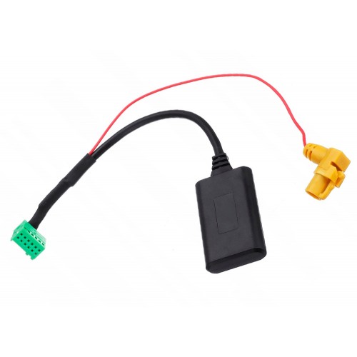 Bluetooth адаптер AUX (12 pin) для Audi A4L, A5, A6L, Q5, Q7, S5 AWM BTM-66