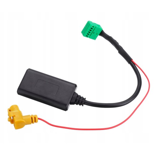 Bluetooth адаптер AUX (12 pin) для Audi A4L, A5, A6L, Q5, Q7, S5 AWM BTM-66