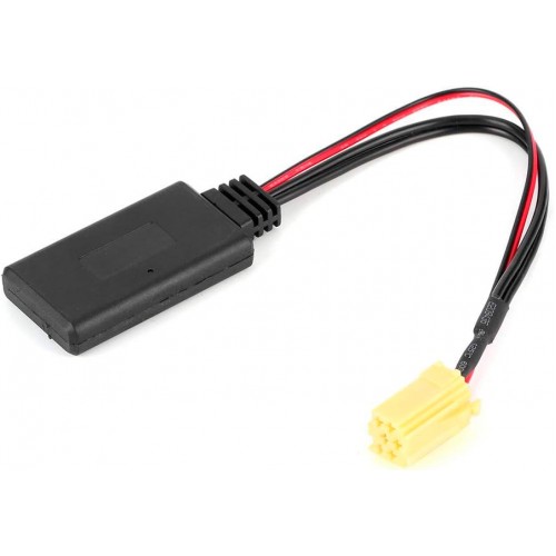 Bluetooth адаптер AUX (6 pin) для Alfa Romeo, Fiat AWM BTM-76