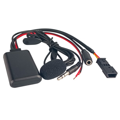 Bluetooth адаптер AUX (3 pin) для BMW 3 Series (E46), 5 Series (E39), X5 (E53) AWM BTM-46