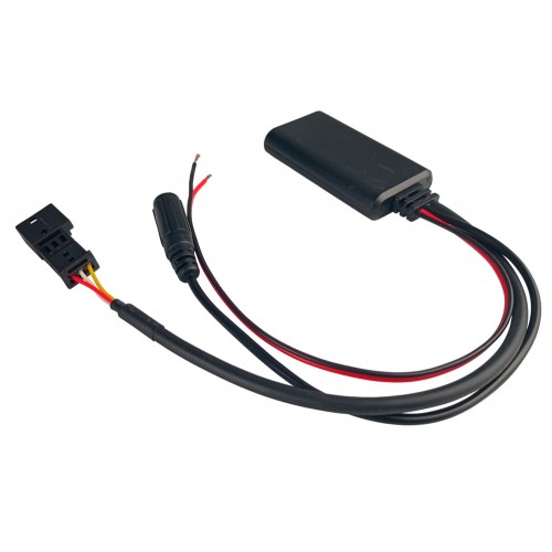 Bluetooth адаптер AUX (3 pin) для BMW 3 Series (E46), 5 Series (E39), X5 (E53) AWM BTM-46