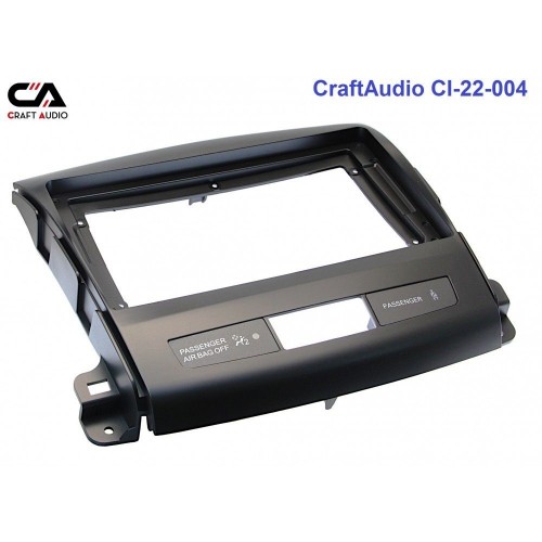 Рамка перехідна CraftAudio CI-22-004 Citroen, Mitsubishi, Peugeot