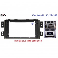 Рамка перехідна CraftAudio KI-22-145 KIA Mohave (HM) 2008-2019 9"