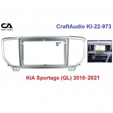 Рамка перехідна CraftAudio KI-22-973 KIA Sportage (QL) 2018-2021