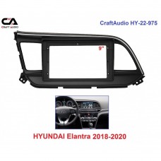 Рамка перехідна CraftAudio HY-22-975 HYUNDAI Elantra 19-20 9"