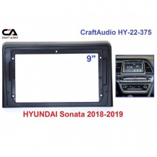 Рамка перехідна CraftAudio HY-22-375 HYUNDAI Sonata 2018-2019 9"