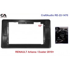 Рамка перехідна CraftAudio RE-22-1470 RENAULT Arkana / Duster 2019+