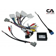 Комплект дротів для магнітол 16PIN CraftAudio NISSAN CB-10# + NSF 1.20