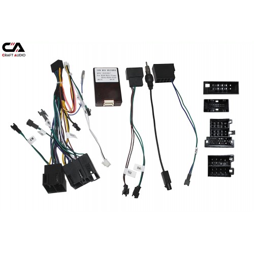 Комплект дротів для магнітол 16PIN CraftAudio MERCEDES ISO2 DZSJ 20200410 A/B/W211/R/W209/S320 – CraftAudio – Mercedes <br><br> Купити в SQaudio – Від перевіреного виробника – Швидка доставка по Україні – Доступна розстрочка – Консультація перед покупкою 