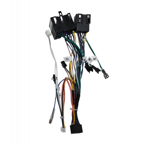 Комплект дротів для магнітол 16PIN CraftAudio MERCEDES ISO2 DZSJ 20200410 A/B/W211/R/W209/S320 – CraftAudio – Mercedes <br><br> Купити в SQaudio – Від перевіреного виробника – Швидка доставка по Україні – Доступна розстрочка – Консультація перед покупкою 