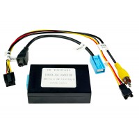LDVS конвертер штатной камеры и кругового обзора Toyota Land Cruiser Prado 150 AWM 57-401