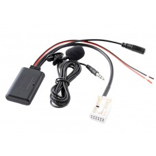 Bluetooth адаптер AUX (12 pin) для BMW 5 Series, X3, X5, Z4, Mini AWM BTM-42