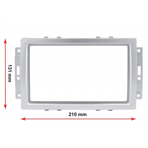 Перехідна рамка CARAV Chrysler 300C (11-055) – CARAV – Chrysler <br><br> Купити в SQaudio – Купуй вигідно – Зручно отримати у відділенні – Оплата частинами – Сервісна підтримка 