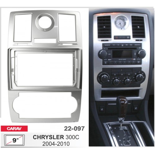 Перехідна рамка CARAV Chrysler 300C (22-097)