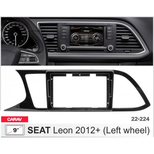 Перехідна рамка Carav Seat Leon (22-224)