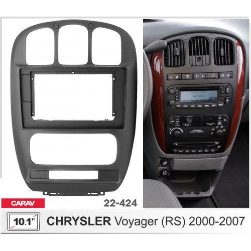 Перехідна рамка Chrysler Voyager Carav 22-424