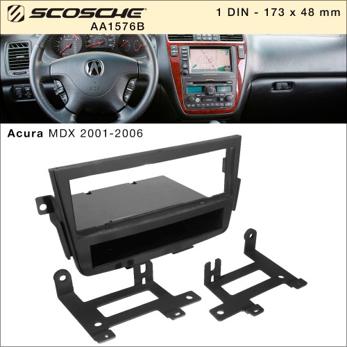 Перехідна рамка Scosche Acura MDX (AA1576B)