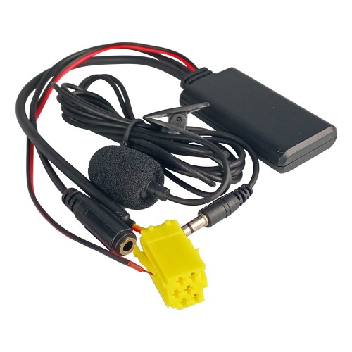 Bluetooth адаптер AUX (6 pin) для Alfa Romeo, Fiat AWM BTM-77