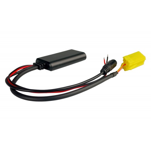 Bluetooth адаптер AUX (6 pin) для Alfa Romeo, Fiat AWM BTM-77