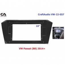 Рамка перехідна CraftAudio VW-22-057 VW Passat (B8) 2014+ 10.1"