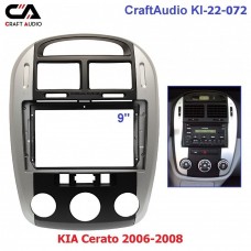 Рамка перехідна CraftAudio KI-22-146 KIA Cerato 2006-2008 9"