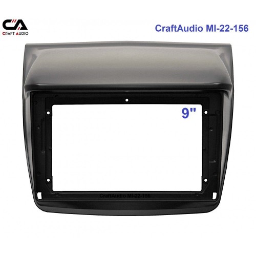 Рамка перехідна CraftAudio MI-22-156 MITSUBISHI L200 06-15 / Pajero Sport 08-15 / Triton 06-15 9"