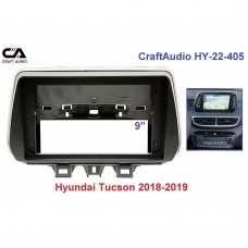 Рамка перехідна CraftAudio HY-22-405 HYUNDAI Tucson 2018-2019