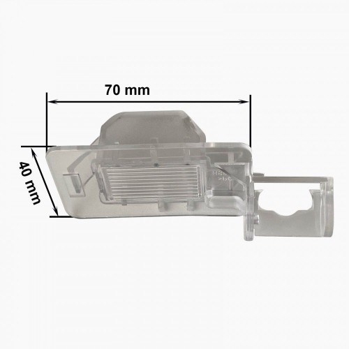 Кріплення до камери заднього виду CA-1394 Great Wall Hover (05-13)