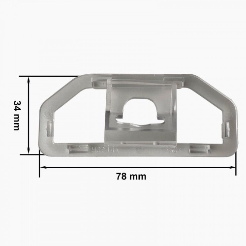 Кріплення до камери заднього виду CA-9904 Toyota Camry (XV50) (11-17)