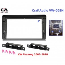 Рамка перехідна CraftAudio VW-008N VW Touareg 2002-2010 9"