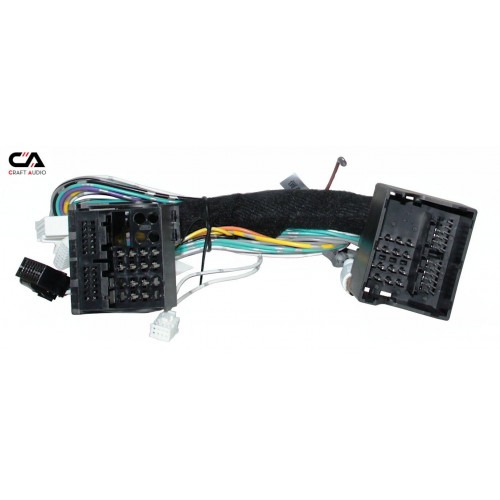 Комплект дротів для магнітол 16PIN CraftAudio MERCEDES BENZ CB-933# + OD-BZ-004