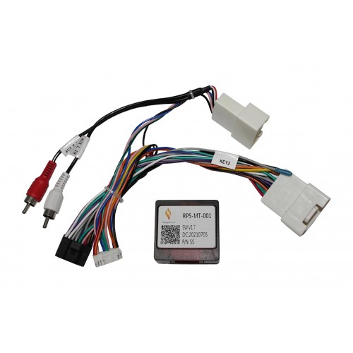 Комплект дротів для магнітол 16PIN SimpleSoft RP5-MT-001 MITSUBISHI 06+ CAN / ROCKFORD