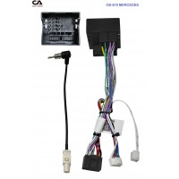 Комплект дротів для магнітол 16PIN CraftAudio CB-519# Mercedes