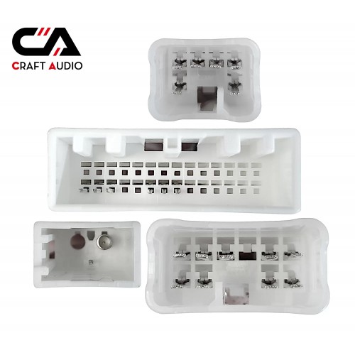 Комплект дротів для магнітол 16PIN CraftAudio FT CB-9# Toyota