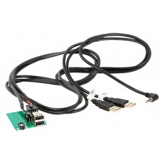 Адаптер для штатных USB/AUX-разъемов ACV Subaru (44-1296-002)