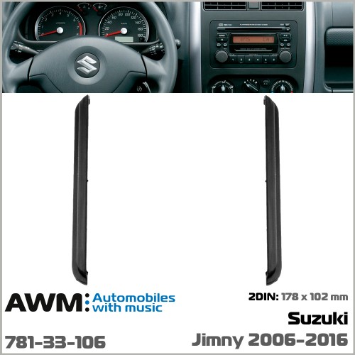 Перехідна рамка AWM Suzuki Jimny (781-33-106)