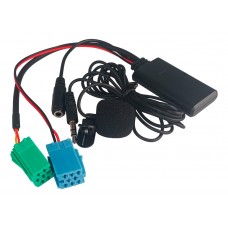 Bluetooth адаптер (14 pin) AUX для Renault AWM BTM-88