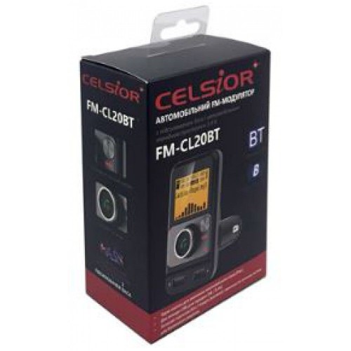 ФМ-модулятор Celsior FM-CL 20BT