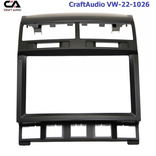 Рамка перехідна CraftAudio VW-22-1026 VW Touareg 2002-2010 9"